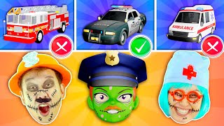 Where Is My Zombie Siren Song? 🚒 🚓 🚑 |  Lights Baby Songs
