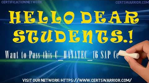 #SAP #C_HANATEC_16 Certified Technology Associate Valid Practice Exam Material