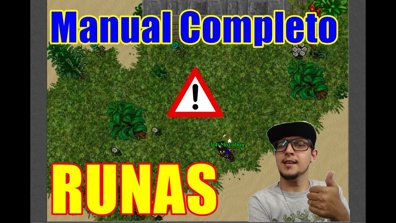 Explicação sobre todas as Runas do Tibia - YouTube