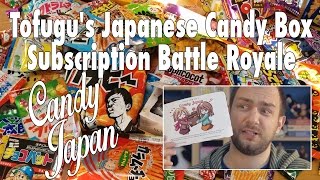 Candy Japan - Tofugus Japanese Candy Box Subscription Battle Royale