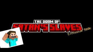 PLAYED A HORROR MINECRAFT MAP 😲 | THE DOOM OF SATAN SLAVES | COMPLETE GAME | MINECRAFT screenshot 1