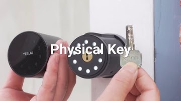 Zemismart Smart Tuya Lock Intro Video