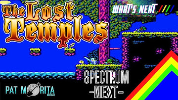 Zx Spectrum Next - The lost temples