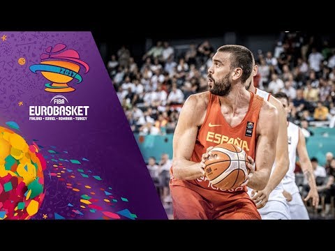 Hungary v Spain - Highlights - FIBA EuroBasket 2017