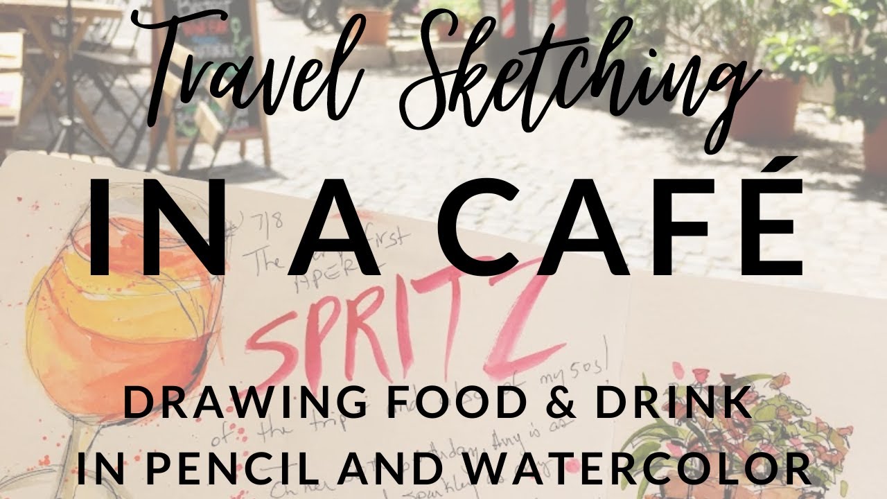 Fueled by Clouds & Coffee: What I Learned About Travel Sketching