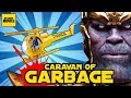 Thanos' Most Embarrassing Moment - Caravan Of Garbage