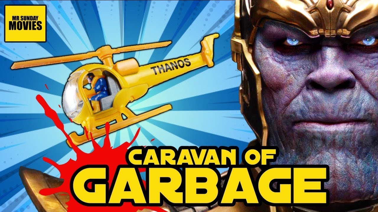 The History Of The Thanos Copter