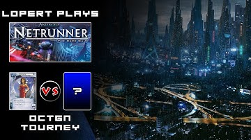 [Android: Netrunner] OCTGN Tourney - LBR3G2