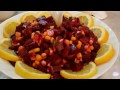 طريقه عمل سلطة الشمندر الصحيه  مع الذره على طريقه  الشيف عامر   Beet salad