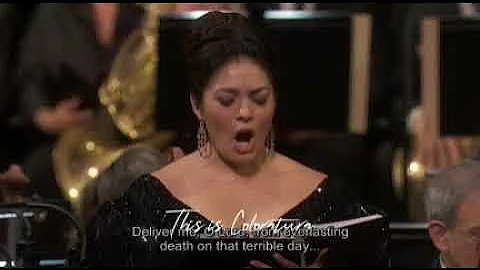 Verdi: Requiem - Libera Me - Ailyn Prez - Metropol...