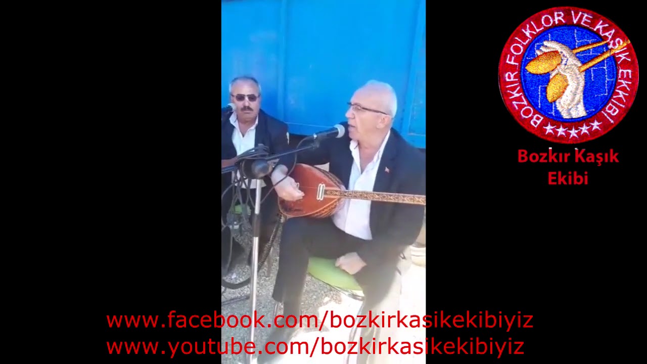 Bozkır Kaşık Ekibi - Bir Güzel Sevmiştim Yanağı Gamze