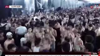 مباشر الان الشيخ صلاح الطفيلي والرادود كرار ابو غنيم النجف الأشرف ليلة شهادة الأمام السجاد ع