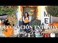 DECORACIÓN ENTRADA OTOÑO 2024 🍂 DECORACIÓN OTOÑO 2024 | IDEAS DECORACIÓN OTOÑO 2024 | OTOÑO 2024