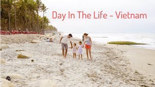 Day in the life of our Digital Nomad Family - Hoi An, Vietnam