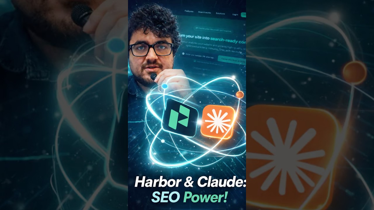 HarborSEO.AI: One-Shot Features with Claude! #shorts