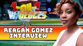 Reagan Gomez talks Unexpected Christmas, Black Culture, WB/UPN & more | S8 E6 | 1 on 1's w/Deuces