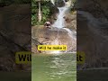 Very dangerous #shortsvideo #youtubeshorts #shorts #tourism #travel #viral #waterfall #malaysia
