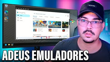 ISSO É REAL? 😱 Android 100% no Windows 10 e 11 (Sem Formatar!) | Adeus Emuladores!