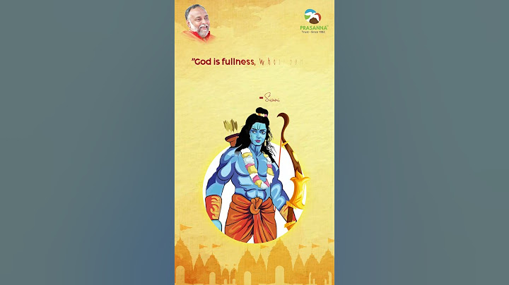 Prasannatrust Wishes You & Your Family A Very Happy Ram Navami