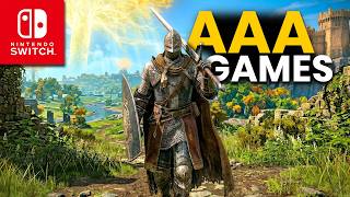 10 Upcoming Nintendo Switch AAA Games We’re Extremely Excited For