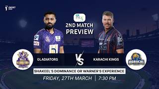 QTG vs KRK PREVIEW PSL 2026 2nd Match | Quetta vs Karachi screenshot 3