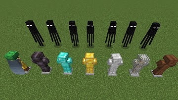 Which armor will save you from enderman attack