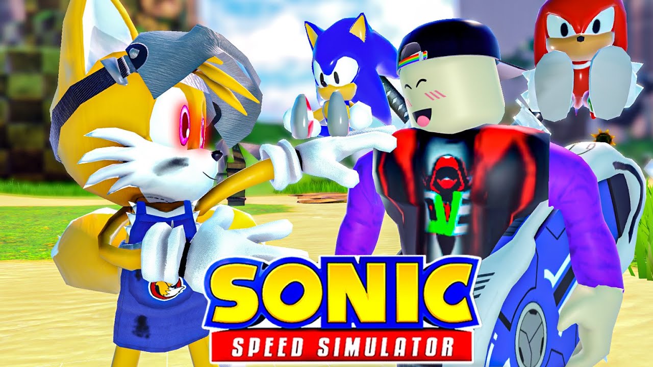 I'm SO EXCITED About This!! (SONIC SPEED SIMULATOR) YouTube