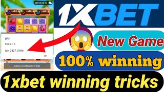 Ten thousand 😱 earning from fruit blast game of 1xbet || 1xbet winning tricks || B Developer screenshot 4