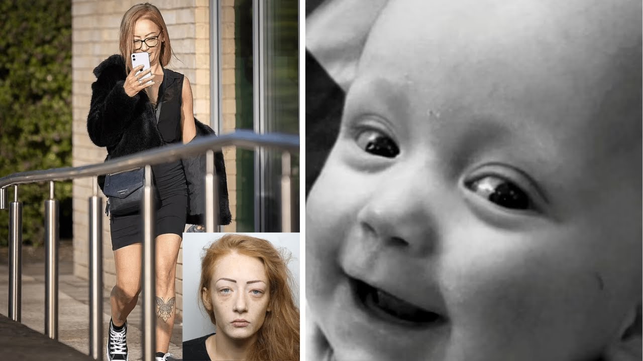Mum left baby at home to die while she went shopping - YouTube