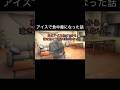 アイスで食中毒になった話 #猫ミーム