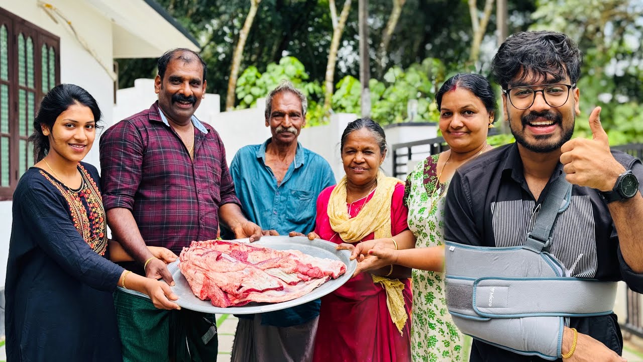 FULL FAMILY COOKING 🤩 | MAKING BEEF RIBS ROAST 🧑‍🍳