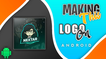 How To Make A Gaming Avatar Logo On Android| Only Using Pixellab | RDZNs | Like/ share / subscribe||