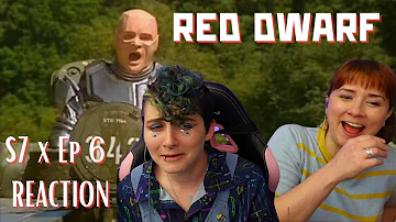 Otrazone anyone? | Red Dwarf | Beyond a Joke | S7 Ep 6 | Gallifrey Gals Get Dwarfed