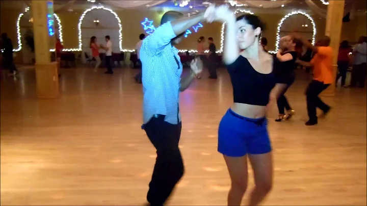 Nathaniel Dennis & Christelle Knatter Social Dance...