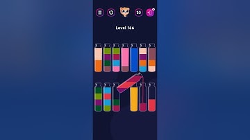 Get Color Bottle Game level 166 #shorts #pggaming