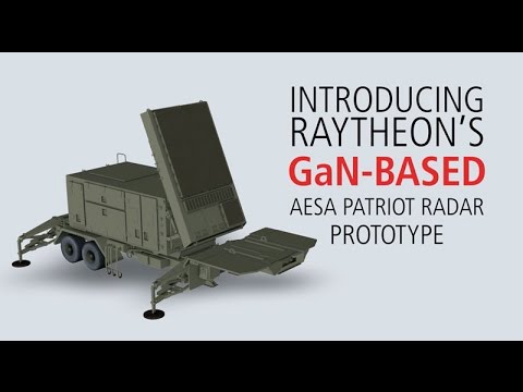 Introducing Raytheon's GaN-Based AESA Patriot Radar Prototype [Sponsored]