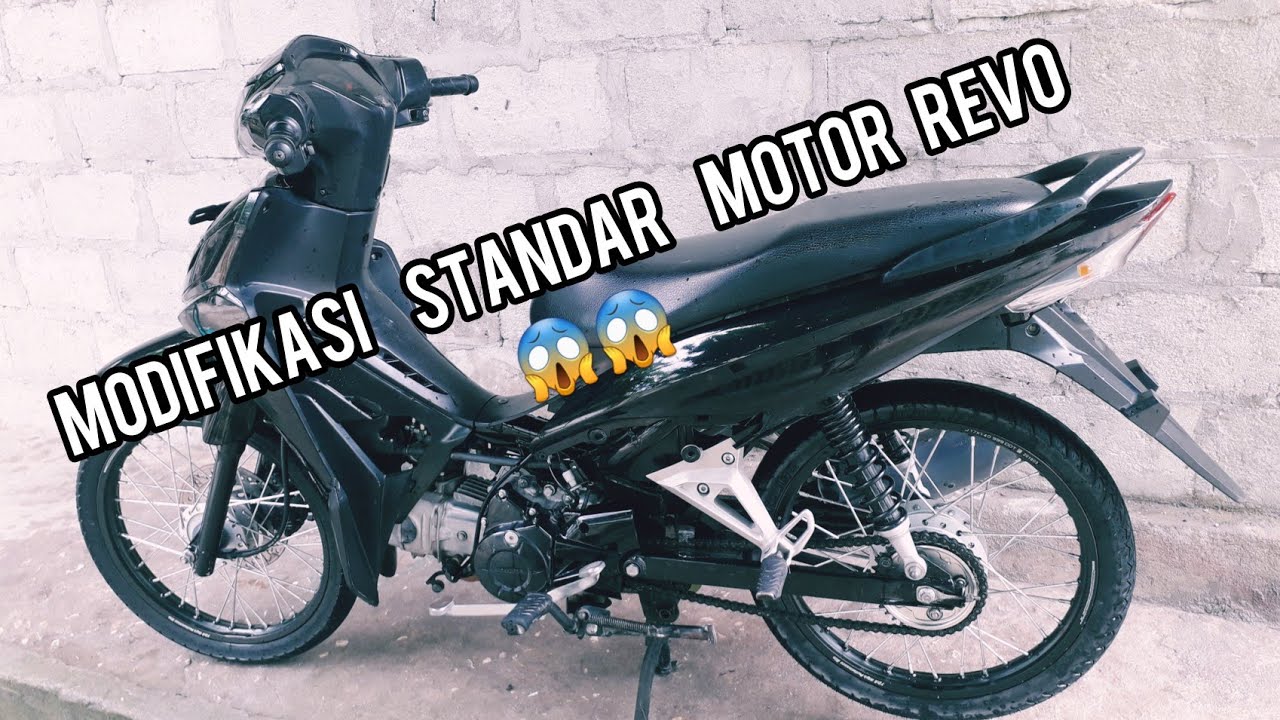Modifikasi Honda Revo Modifikasi Standar Youtube