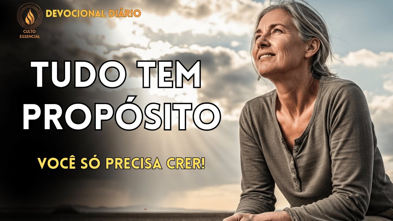 Devocional Diário | DEUS TEM UM PROPÓSITO NA SUA VIDA - YouTube