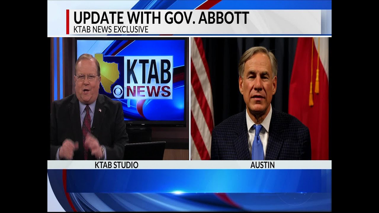 Gov. Greg Abbott on nursing home visits