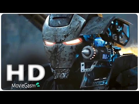 AVENGERS 4 Endgame - Ronin & War Machine Suits (2019) Marvel Superhero Movie HD