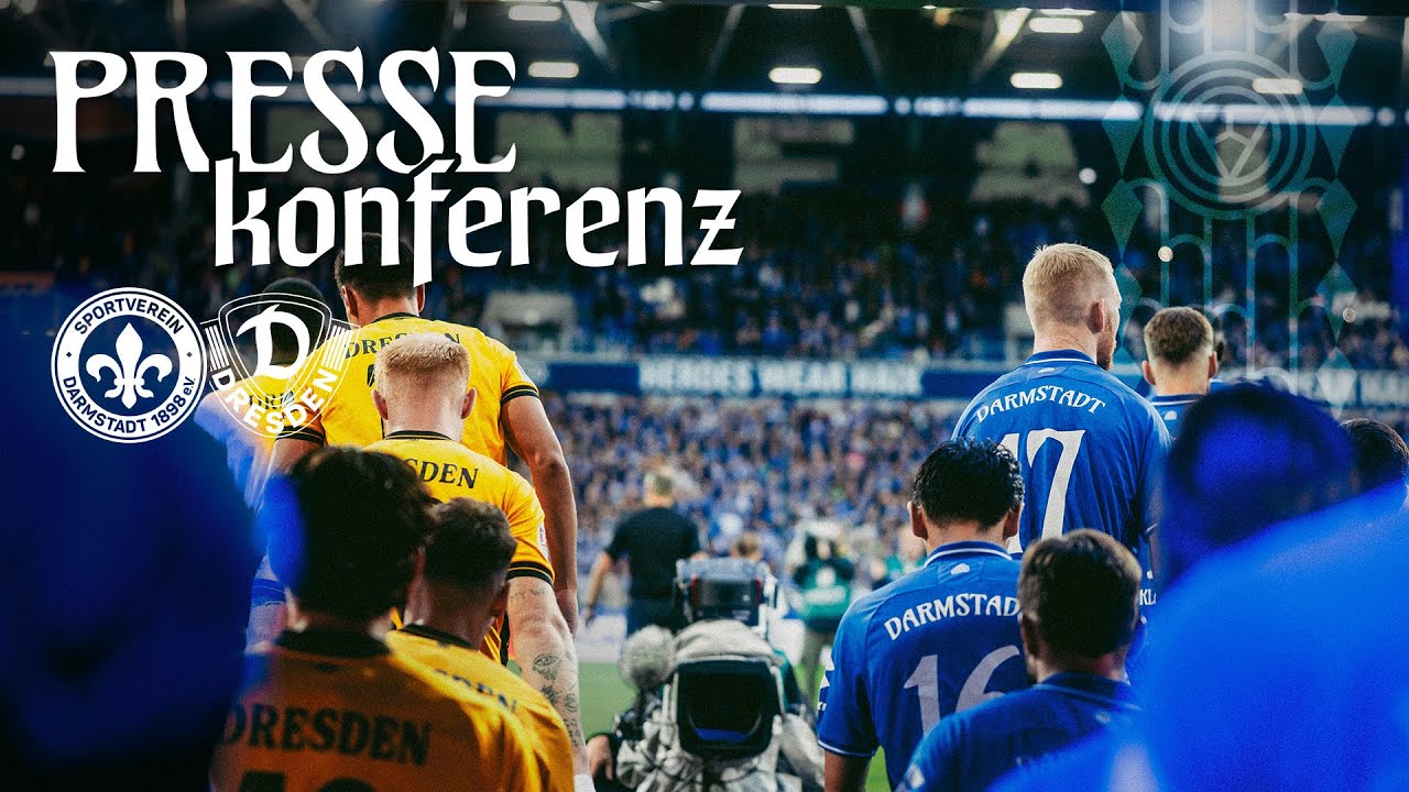 Spieltag 7 | Pressekonferenz nach Dresden