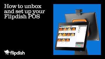How to unbox and setup your Flipdish Point of Sale - Flipdish POS