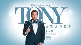 Watch the 73rd Annual Tony Awards: June 9, 2019