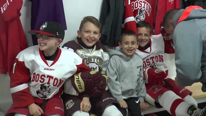 Boston Jr. Terriers @Agganis Arena