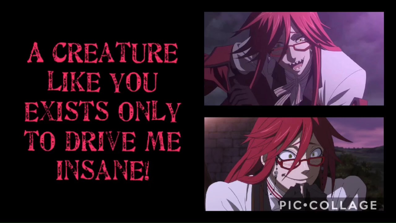 Twisted Romance | ASMR | Grell Sutcliff x Succubus! Слушатель (при участии Себастьяна Михаэлиса)