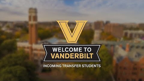 Welcome incoming transfer students