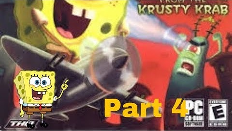 Let’s Play SpongeBob SquarePants: Creature From The Krusty Krab Part 4