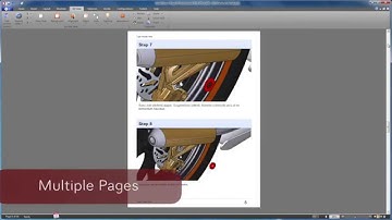 Quadrispace - Pages3D for Technical Documents