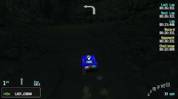 Re-Volt Custom Track SotC: Leos Cave by, mrroblinx, Time Trial Lap