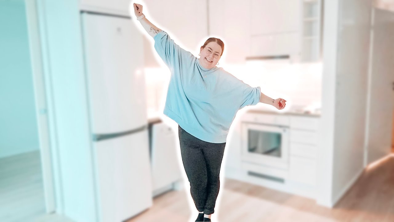 TYHJÄN ASUNNON ESITTELY (empty house tour)